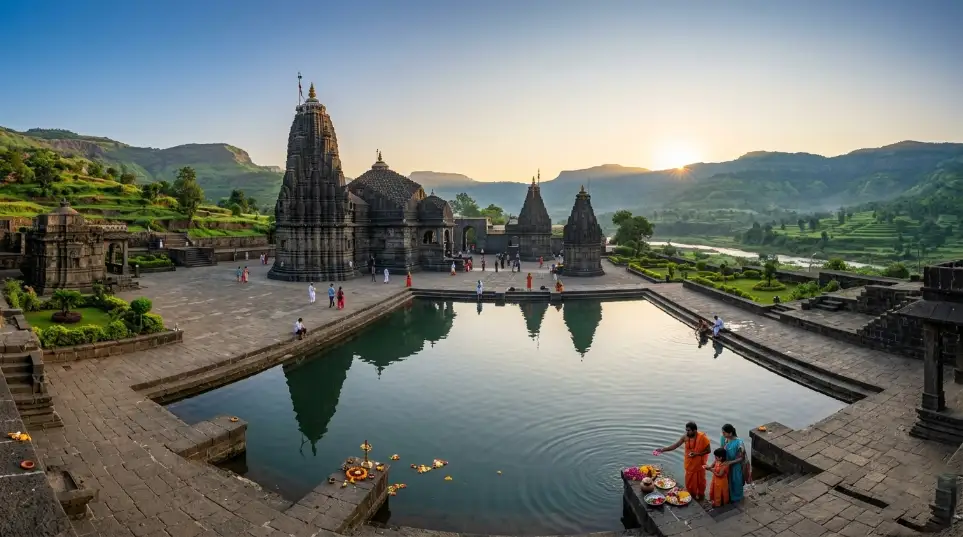 trimbakeshwar temple 